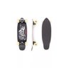 Skate Mini Cruiser Flying Montado Logo Black 6.9 - 1