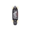 Skate Mini Cruiser Flying Montado Logo Black 6.9 - 2
