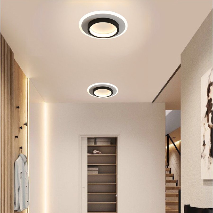 Luminária de Teto Plafon Led Moderna Lustre para Corredor Sala Quarto Alta Qualidade