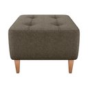 Ver imagem 6 de Puff para Sala 62 Cm Piva Tecido Boucle Milani Store Marrom