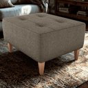 Ver imagem 2 de Puff para Sala 62 Cm Piva Tecido Boucle Milani Store Marrom