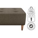 Ver imagem 4 de Puff para Sala 62 Cm Piva Tecido Boucle Milani Store Marrom