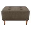 Ver imagem 7 de Puff para Sala 62 Cm Piva Tecido Boucle Milani Store Marrom