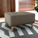 Ver mais imagens de Puff para Sala 62 Cm Piva Tecido Boucle Milani Store Marrom