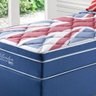 Colchão London Superlastic 88x188 com Box 41643 Anjos Azul - 2