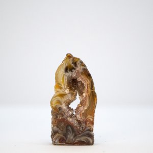 Geodo de Ágata Pedra Natural Cristal Exclusivo