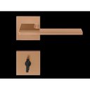 Ver imagem 1 de Fechadura Sara Cobre Escovado Banheiro