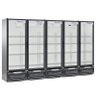 Refrigerador/ Expositor Vertical Conveniência GCVR-2500 TI Tipo Inox 2492 Litros Gelopar 220v - 2