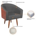 Ver imagem 6 de Poltrona Para Sala De Estar Mariana 