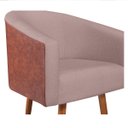 Ver imagem 5 de Poltrona Para Sala De Estar Mariana 