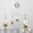 Ver imagem 1 de Mobile para Berço Musical Giratório Gravata Verde