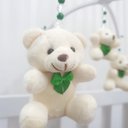 Ver imagem 2 de Mobile para Berço Musical Giratório Gravata Verde