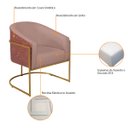 Ver imagem 6 de Poltrona Para Sala De Estar Base De Ferro Mariana 