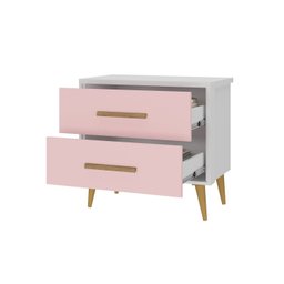 Mesa de Cabeceira Infantil Arco-íris Espresso Móveis - 4