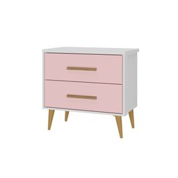 Mesa de Cabeceira Infantil Arco-íris Espresso Móveis - 2