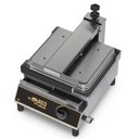 Ver imagem 3 de Chapa Sanduicheira Simples Red Chameleon 39cm Estriada com Teflon a Gás Natural Spase-gnt