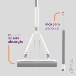 Mop esponja de pva - Simplo - 5