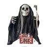Enfeite Halloween Jack Box com Som Luz e Movimento 35cm 1 Unidade - 1