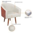 Ver imagem 6 de Poltrona Para Sala De Estar Mariana