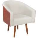 Ver imagem 2 de Poltrona Para Sala De Estar Mariana