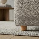 Ver imagem 7 de Sofá Modular 2 Lugares Block 148 cm Pes Madeira Boucle Tce 1018 Moll