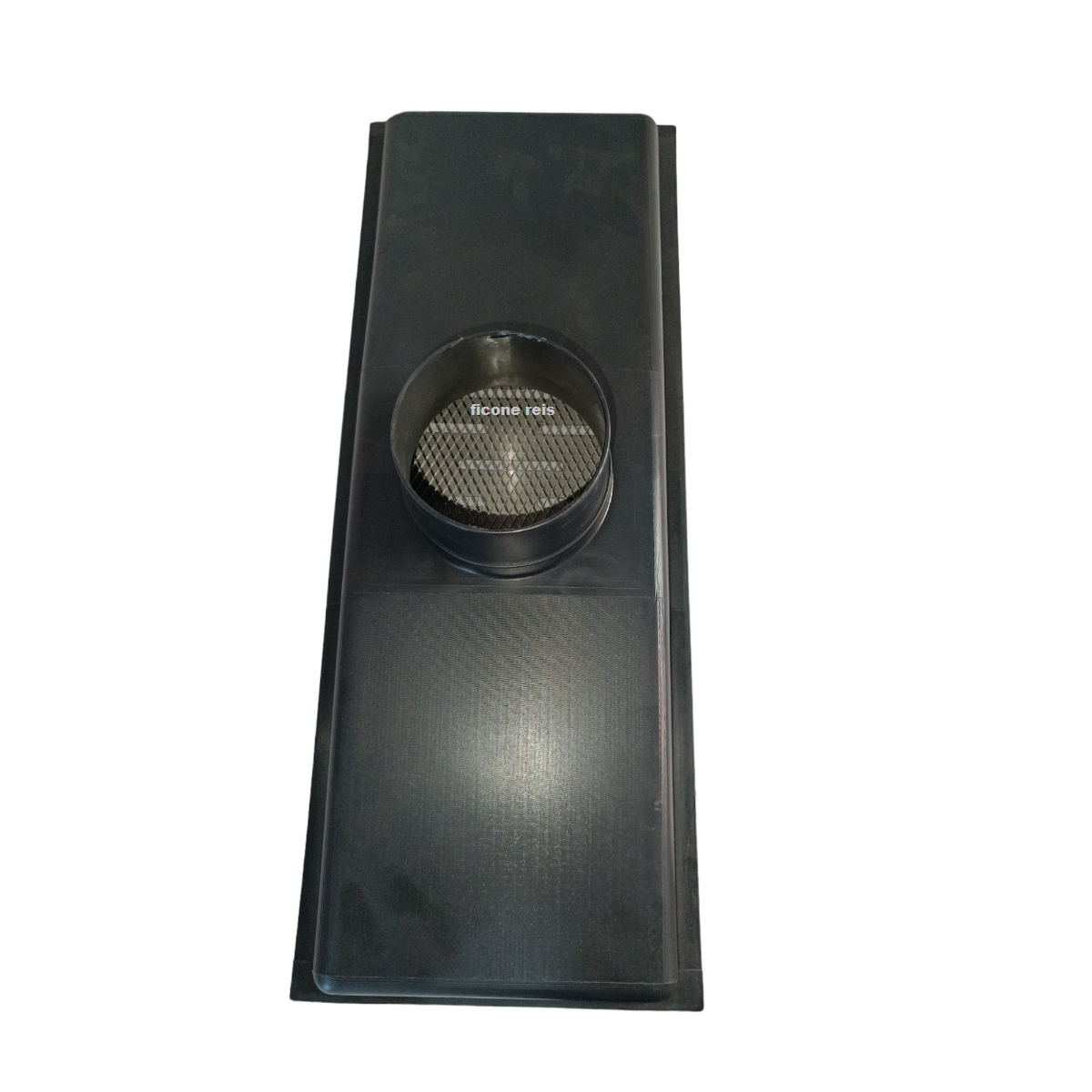 Ralo Inox modelo 20x30 Caixa Coletora Saída Para Baixo Tela Anti Insetos (19,5x29,5cm) - 2