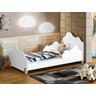 Cama de Criança Infantil Princesa - Branco - 1