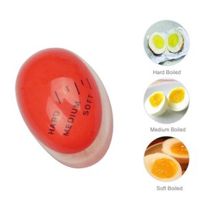 Ovo Walfos com Temporizador de Qualidade Alimentar, 1 Peça, Suprimentos de Cozinha, Ovo Perfeito Par