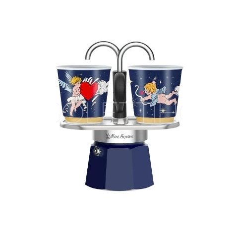 Cafeteira Mini Express Joy Memories 2 Xíc - Cupido -Bialetti