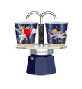 Ver imagem 1 de Cafeteira Mini Express Joy Memories 2 Xíc - Cupido -Bialetti