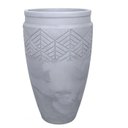 Ver imagem 3 de Vaso Cilíndrico 44 Tribo Cimento Queimado - Japi