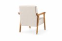 Ver imagem 3 de Kit 2 Poltronas Luiza Conforto Premium:Off White
