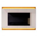 Ver imagem 1 de Painel para Tv de até 70" 100% Mdf com Led Maraco 1.8 Jequitiba/off White