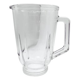 Jarra Copo de Vidro Liquidificador Electrolux Ebs20 Ebs30 Og - 1