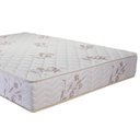 Ver imagem 5 de Cama Box Solteiro: Colchão Espuma D33 Luckspuma Supreme Floral + Base CRC Courano White(88x188)
