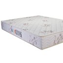 Ver imagem 4 de Cama Box Solteiro: Colchão Espuma D33 Luckspuma Supreme Floral + Base CRC Courano White(88x188)