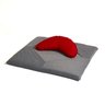 Almofada para Meditação Zafu Lua com Casca de Trigo (47cm) Relaxar e Meditar - 5
