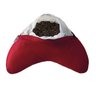 Almofada para Meditação Zafu Lua com Casca de Trigo (47cm) Relaxar e Meditar - 6