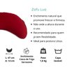 Almofada para Meditação Zafu Lua com Casca de Trigo (47cm) Relaxar e Meditar - 7