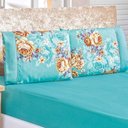 Ver imagem 2 de Jogo de Cama Micropercal 200 Fios Naturale King 03 Peças - Jasmine