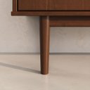 Ver imagem 7 de Buffet Balcão Pequeno Madeira 145 Cm 2 Portas 3 Gav Tecca Idimex