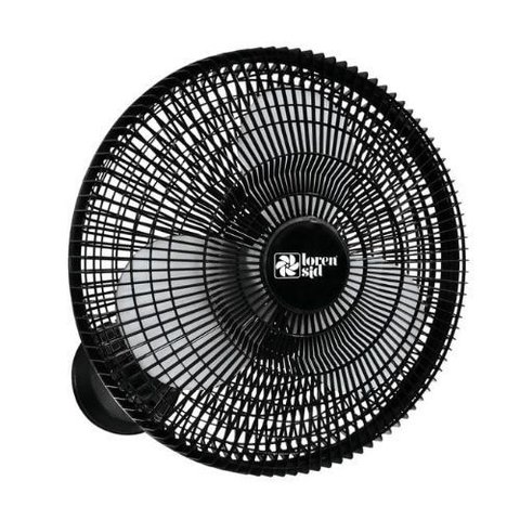 Ventilador de Parede 40cm Turbo Preto Loren Sid 127v