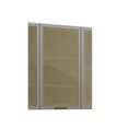 Ver imagem 4 de Armário Aéreo Triplo com Vidro Greta 