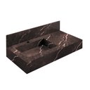 Ver imagem 2 de Bancada em Porcelanato para Banheiro 80cm Pró com Cuba Esculpida Yescasa