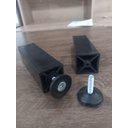 Ver imagem 6 de Pé de Armario com Regulador de 12 a 13,8cm de Cozinha Kit com 6 Unidades