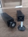 Ver imagem 6 de Pé de Armario com Regulador de 12 a 13,8cm de Cozinha Kit com 6 Unidades