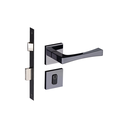 Ver imagem 1 de Fechadura Vivaldi Grafite Polido Externa