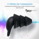 Ver imagem 3 de Protetor de Ouvido para Dormir Abafador Silicone Auditivo