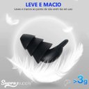 Ver imagem 2 de Protetor de Ouvido para Dormir Abafador Silicone Auditivo