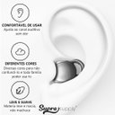 Ver imagem 6 de Protetor de Ouvido para Dormir Abafador Silicone Auditivo